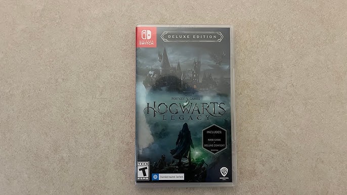 Hogwarts Legacy (Nintendo Switch) Unboxing 