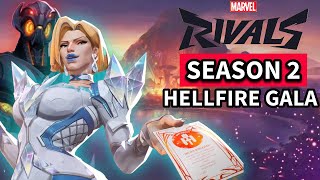 Hellfire Gala Breakdown | Exciting Updates Are Coming | Marvel Rivals S2