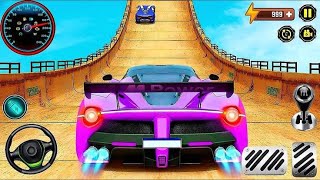 Mega ramp challange formula car #17android  driving gameplay  like share and subscribe