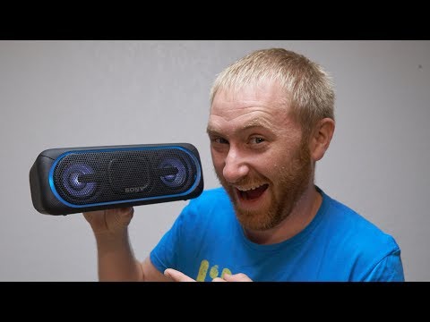 The Best Bluetooth Speaker?? Sony SRS-XB40 Review