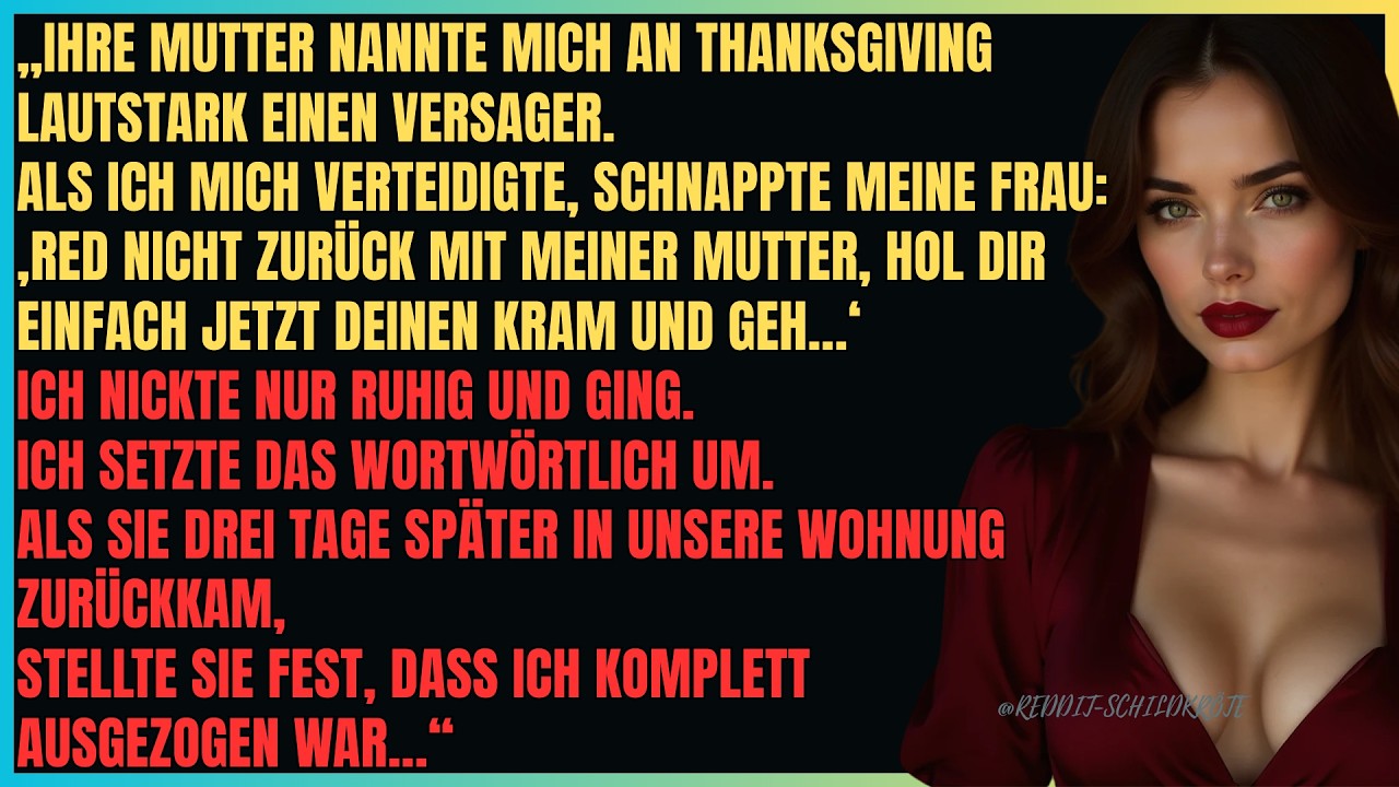 Sie Stellte Sich Auf Die Seite Ihrer Mutter, Sie Ahnte Nicht, Was Sie Nach Drei Tagen Fand So Krass