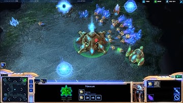 StarCraft 2 Silver League Noob PVP game 5 No Warp gate Tech???