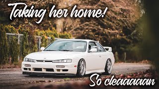 Bringing Home One Of The Cleanest Kouki S14 Around! || 1997 Nissan 240SX