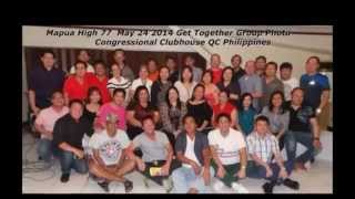 Together Again, A Batch 77 casual get together