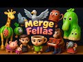 Merge fellas new mode🔥make unlimited Score,,20,000000🔥 #mergefellas