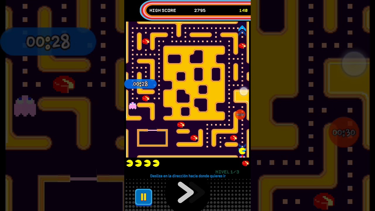 PacmanGame play YouTube
