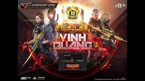 Hướng Dẫn Hack Vcoin CF Đột Kích Mới Nhất 2018   Tiến Xinh Trai