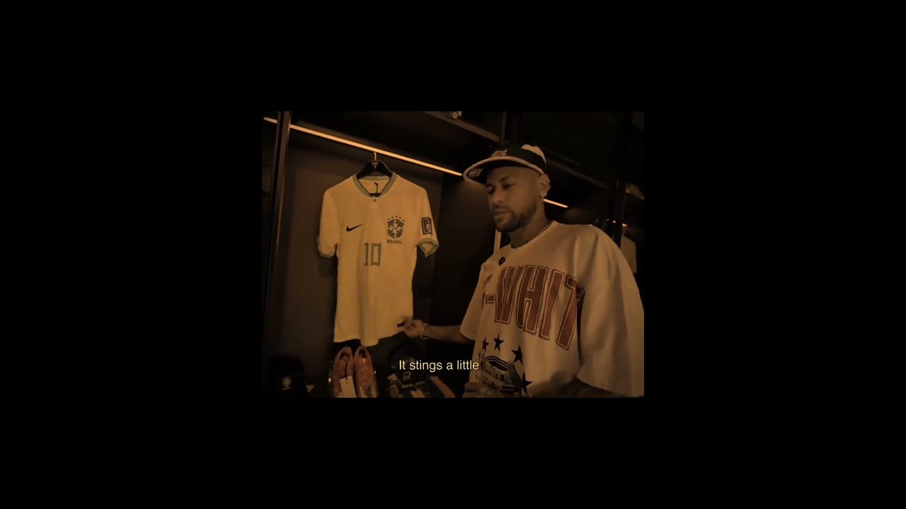 neymar contra a Croácia a camisa mais dolorida da carreira do ney #neymar #edit #brasil #skills