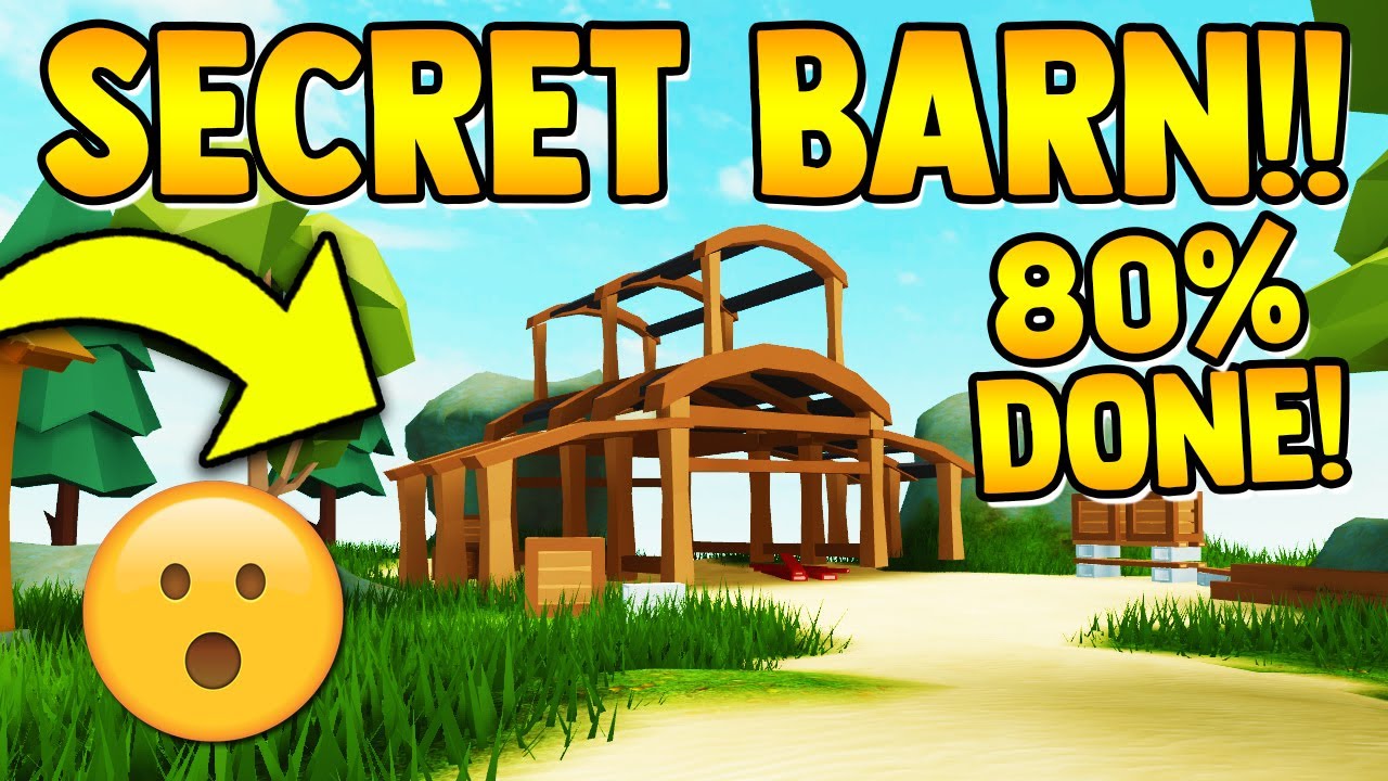 New Secret Barn Is Here Update Roblox Islands Skyblock Youtube - roblox blog swinburne island