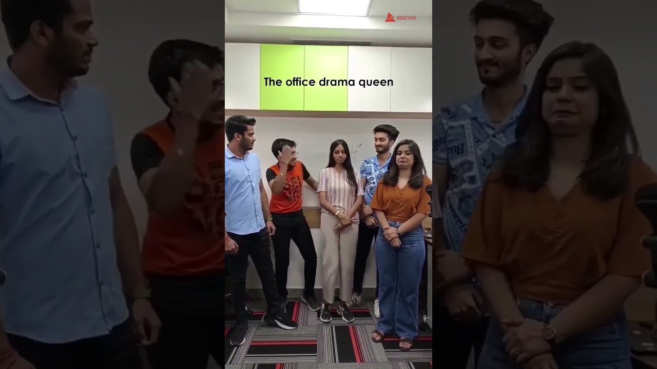 Office drama queen 👸 