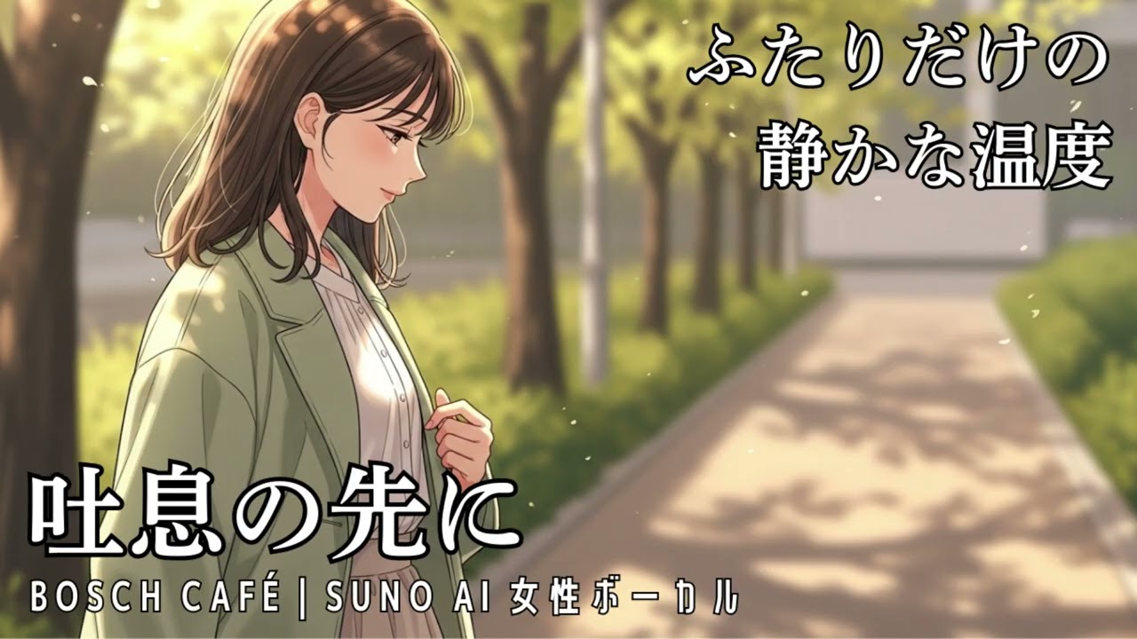 吐息の先に | 騒がしい街の隅で見つける、ふたりだけの静かな温度 #AI作曲 #オリジナル曲 #suno #sunoai #sunoaisong #urbanpop