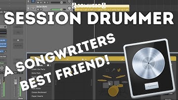 How To Use Session Drummer In Logic Pro x