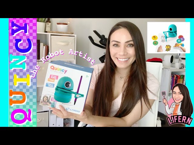 Quincy The Robot Artist – Odyssey Toys