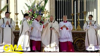 Pope calls for peace in Easter mass l GMA