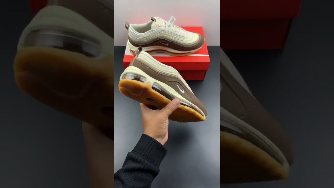 Nike Air Max 97 Medium Brown Pink Foam Mushroom Muslin
