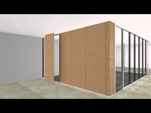 tesa-double-glazed-partition-installation