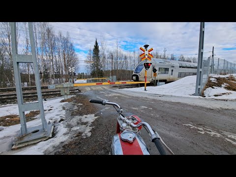 Tågspaningssöndag - Norra Stambanan, Kilafors - 2023 03 19