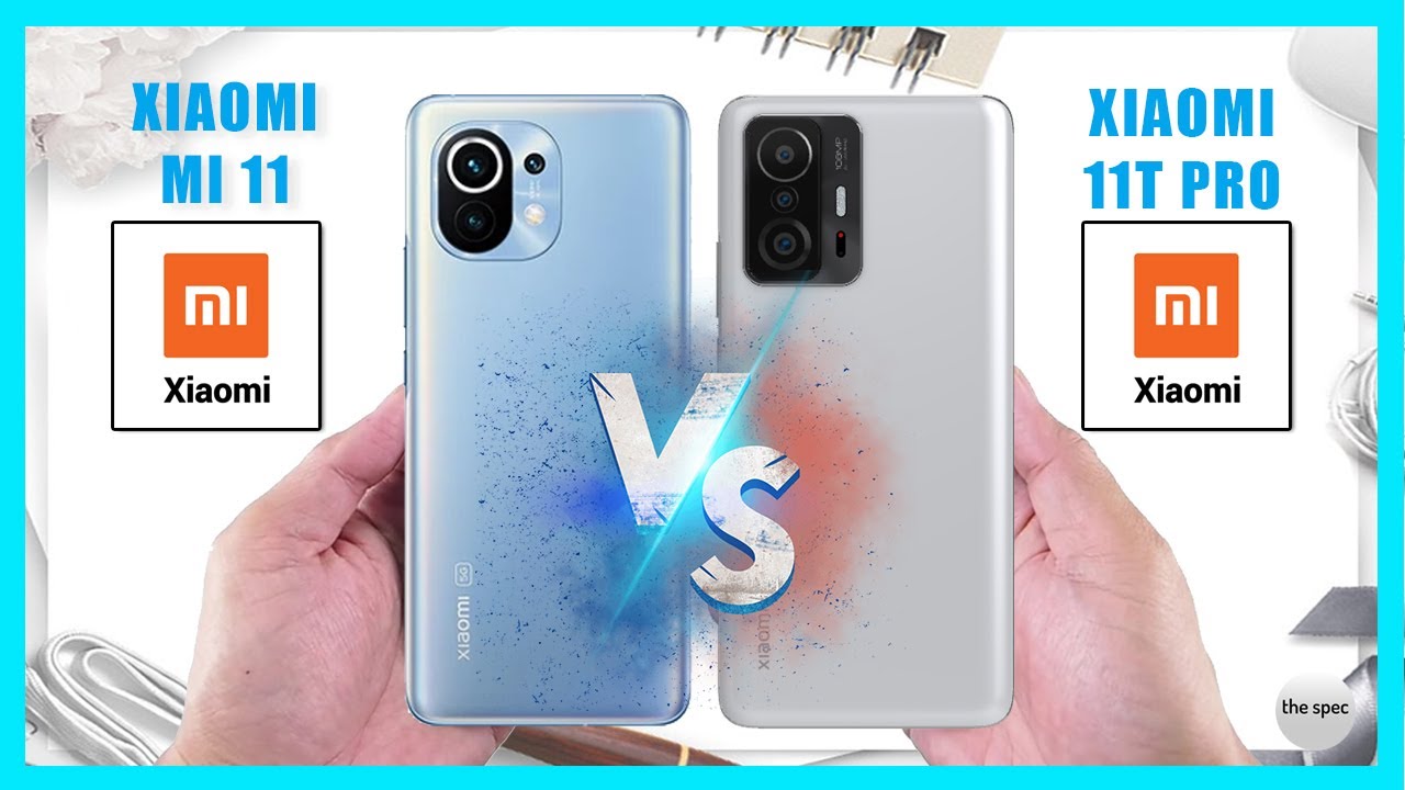 Xiaomi 11T vs Xiaomi 11T Pro Comparison: Pro is for professional? - xiaomiui