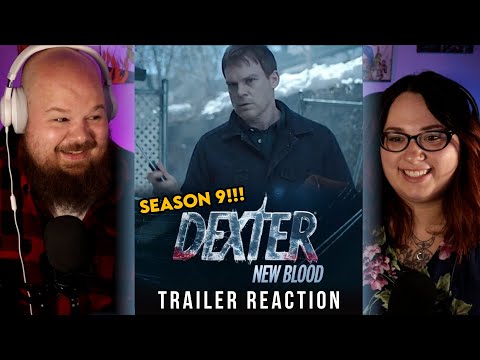 SEASON 9!!! | DEXTER: NEW BLOOD (2021) (TRAILER REACTION)