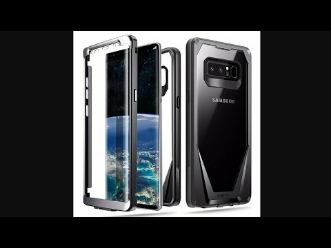 Samsung Galaxy Note8 - Poetic Guardian Case Review!!!!! Is This The Best Case ???
