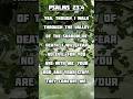 Finding Strength in the Valley: A Journey Through Fear | Psalms 23:4 | Bible Verse #jesus #bible