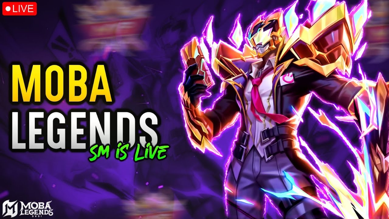 Moba legends 5v5 live |  Playing with 
