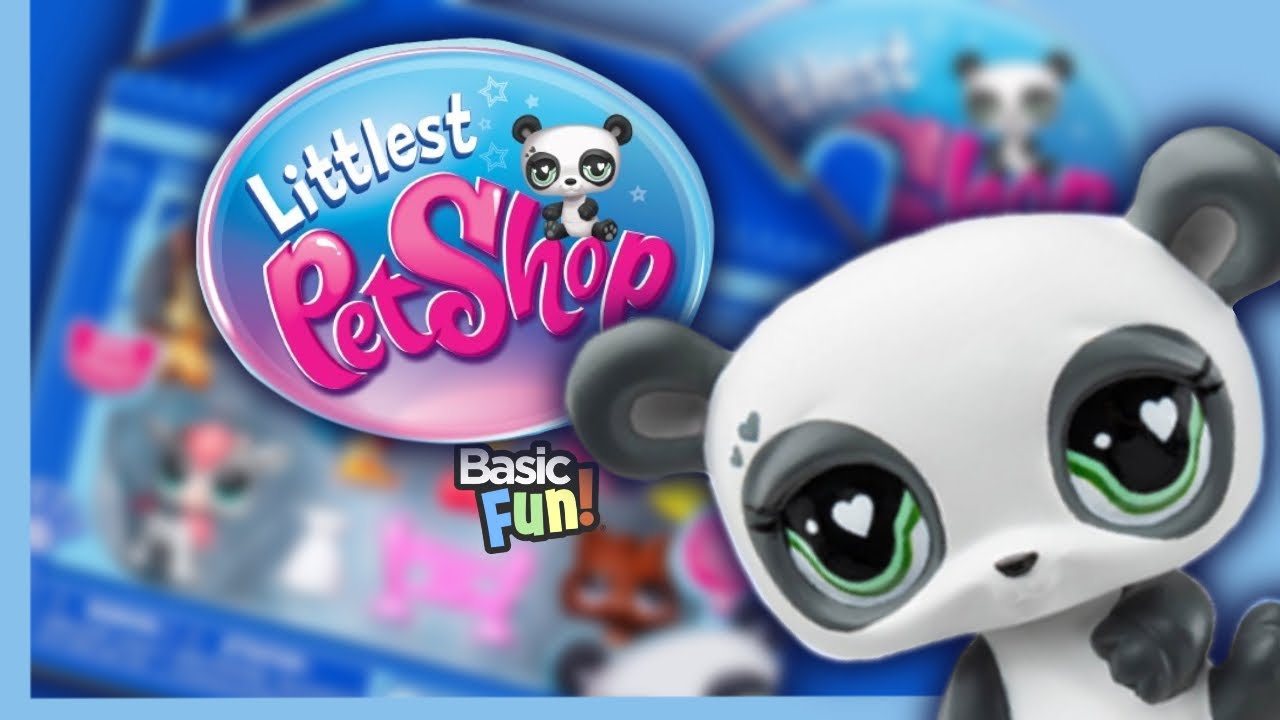 Basic Fun Littlest Pet Shop Unboxing YouTube