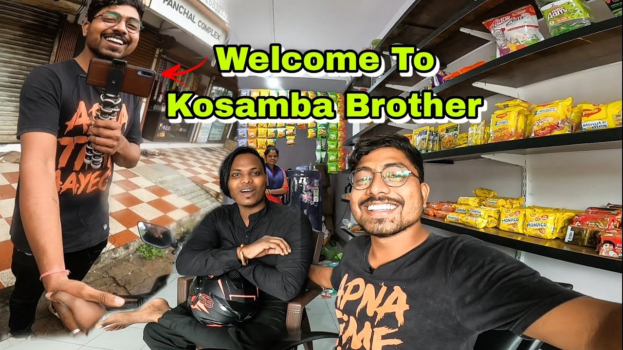 Kosamba Color Finally @justinkosambavlogs Ko Milne Kosamba Poch Gaye - YouTube