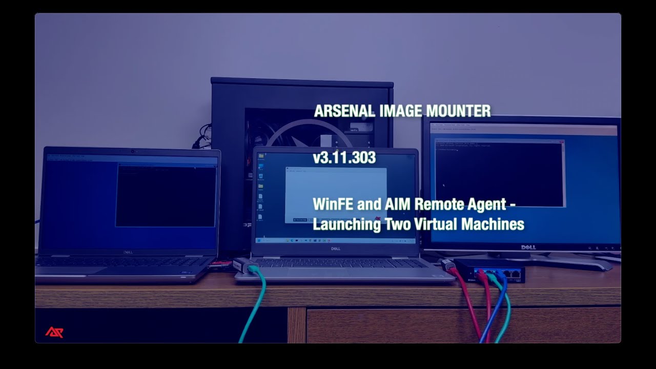 Arsenal Image Mounter - WinFE and AIM Remote Agent - Launching Two ...