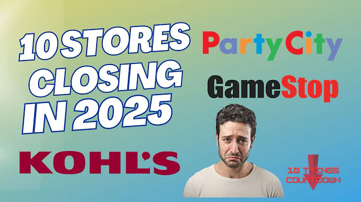 10 Stores Closing In The U.S. By 2025