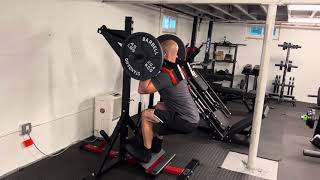 Famous GMWD Hack Squat Leverage Squat Calf Raise Net Worth