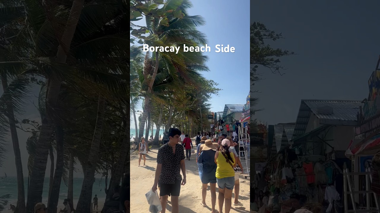 Beach side boracay station 3 