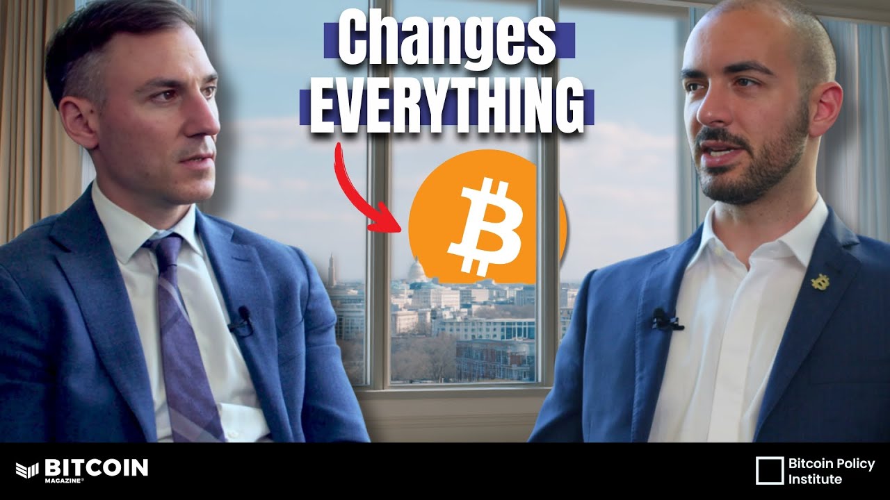 $2 Trillion to $10 Trillion: How BTC Will Re-Architect Political Power |  Bitcoin Policy Hour Ep. 9