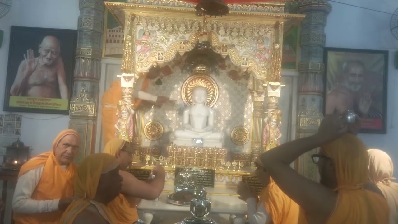  17-1-2026 श्री वासुपूज्य दिगंबर जैनमंदिर अपनाघर शालीमार तिजारारोड अलवर से आजकी शांतिधारा और अभिषेक 