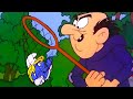 ¡Gargamel captura a un pitufo! • Los Pitufos • Dibujos animados para niños