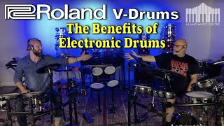 Roland V-Drums TD50KA ($4500) vs TD17KVS ($1200) vs TD1DMK ($700) - Review and Comparison