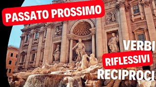 PASSATO PROSSIMO PASADO EN ITALIANO VERBOS REFLEXIVOS Y RECÍPROCOS