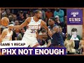 Devin booker and phoenix suns fall short against minnesota timberwolves in road game one