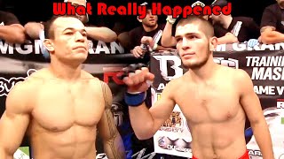 What Really Happened (Khabib Nurmagomedov vs Gleison Tibau)