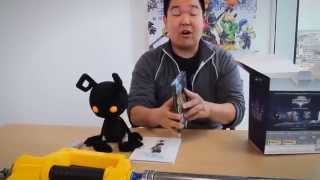 Kingdom Hearts HD 2.5 ReMIX Collector's Edition unboxing screenshot 5