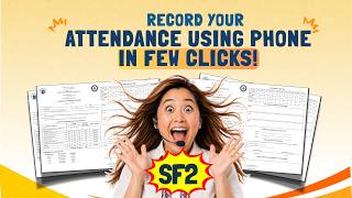 Record attendance using phone direct to SF2