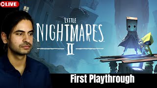🔴 [First Playthrough] Little Nightmares 2