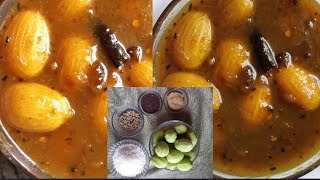 Amra ki chutney/ Indian hog plum chutney/ Amrar chutney/ Ambda ki chutney