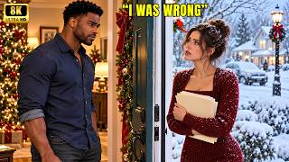 Black Single Dad Ignored the CEO’s 49 Calls on Christmas Eve—She Was at His Door by Morning