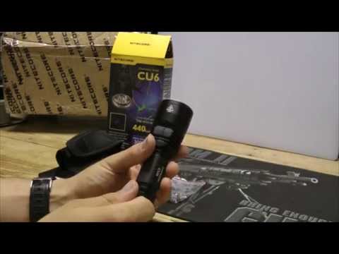 Nitecore CU6 Review