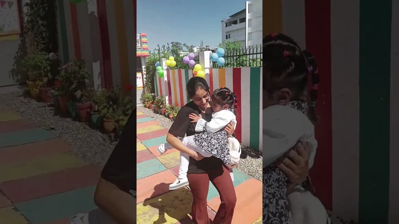 tashu first day of school 🏫 