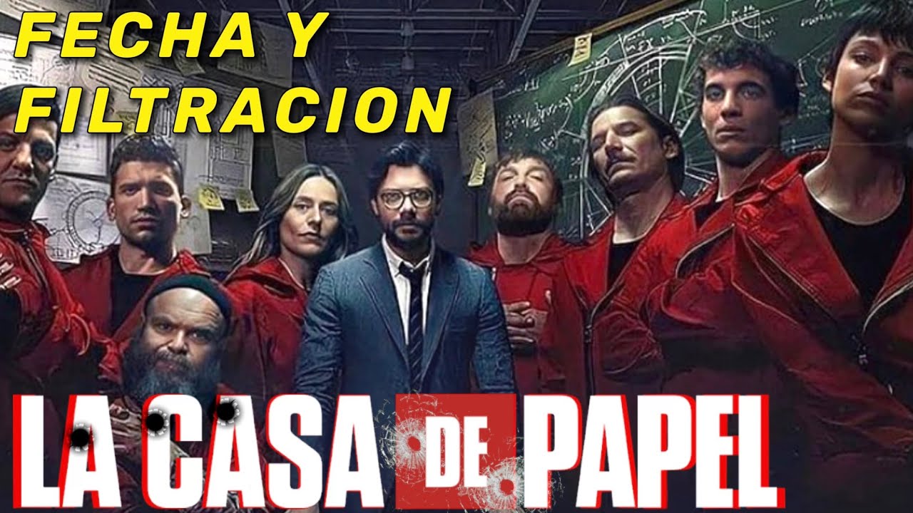 La Casa De Papel Temporada 5 Online Youtube