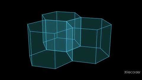 3D Visualisation of Hexagonal Closed Packing Unit cell.
