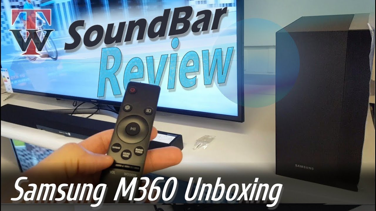 2.1 samsung soundbar