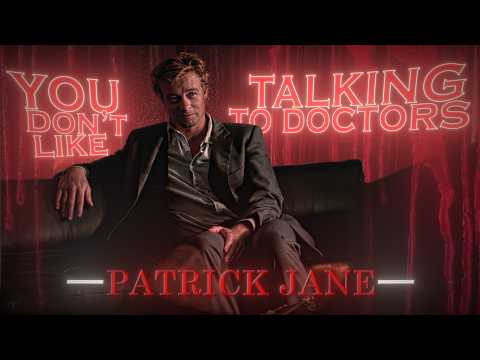Patrick Jane | MONTAGEM ELDER | EDIT | Well In Fact That's Me | HD60FPS